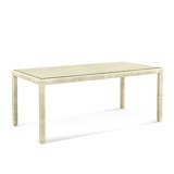 Pine Isle Glass Dining Table