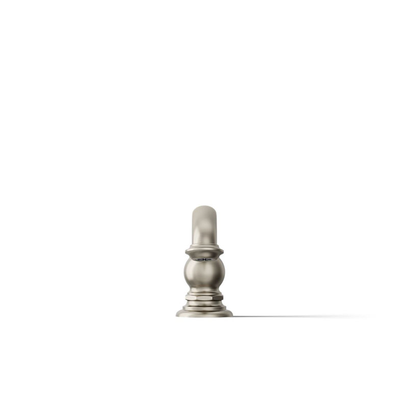 Artifacts Deck-Mount Bath Spout with Arc Design, Vibrant Brushed Nickel
