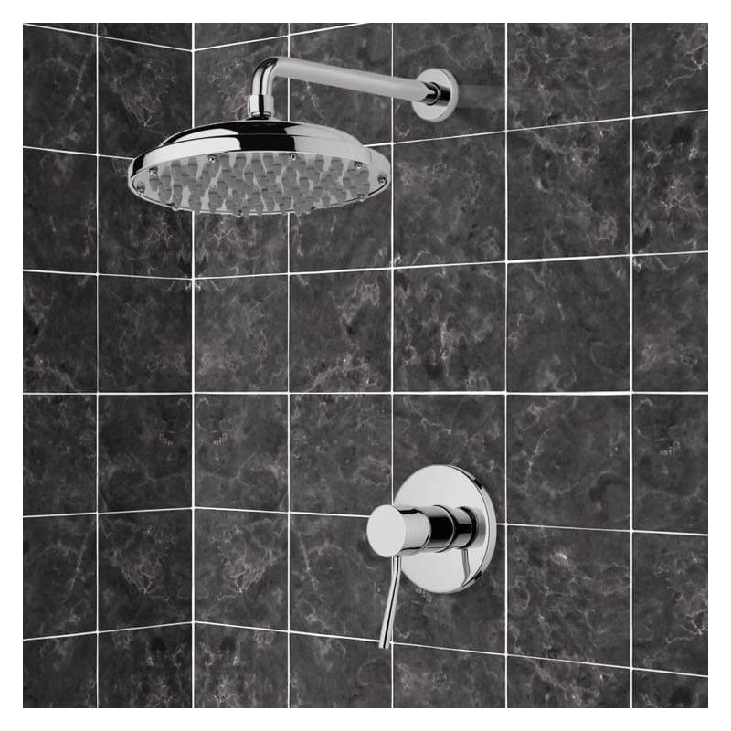Robinet de douche à inverseur avec valve Mario