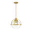 Luminaire suspendu simple en verre Margos-1633139662