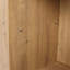 Meuble-lavabo autoportant 48 po avec lavabo double, charnière de porte à fermeture en douceur (ensemble KD)