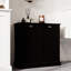 Two-Compartment Tilt-Out Laundry Sorter Cabinet-1306434974