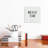 Typo ?11 Square by Blek Prints - Wrapped Canvas Typography-851461799