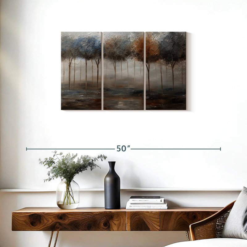 Avery The Silver Pond, 20" H x 33" W