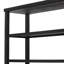 Elman Unfinished Storage Bookcase