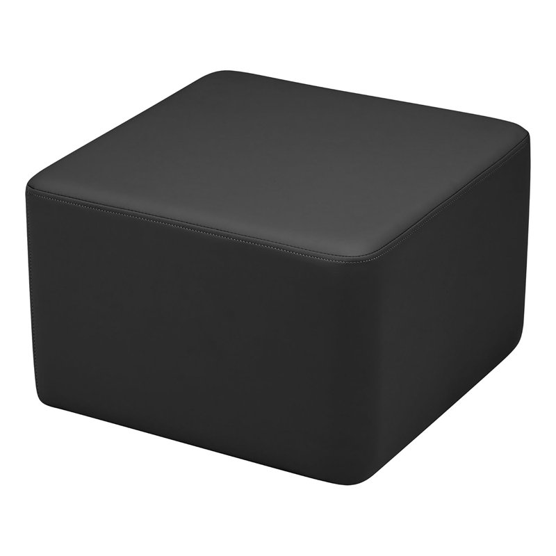 Repose-pieds carré Pro Series 12 po, Noir