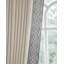 Paire de rideaux occultant en mélange de coton Annabelle-95208225-95208226