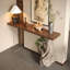 Modern minimalist pine wood entrance table-1991075412