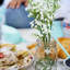 10 pièces de fleurs artificielles pour bébé