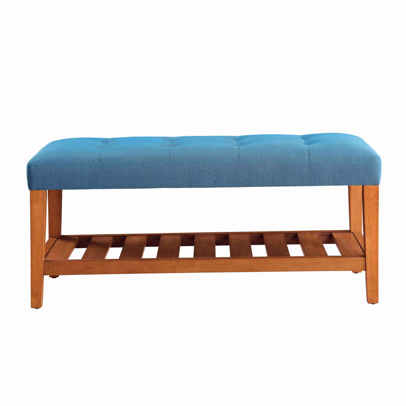 Fabric Bench, Light Blue