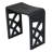 16.5'' W Solid Surface Resin Shower Bench