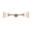 Éclairage pour meuble-lavabo 2 lumières rétro Lavalley-51578557-51578558-51578503