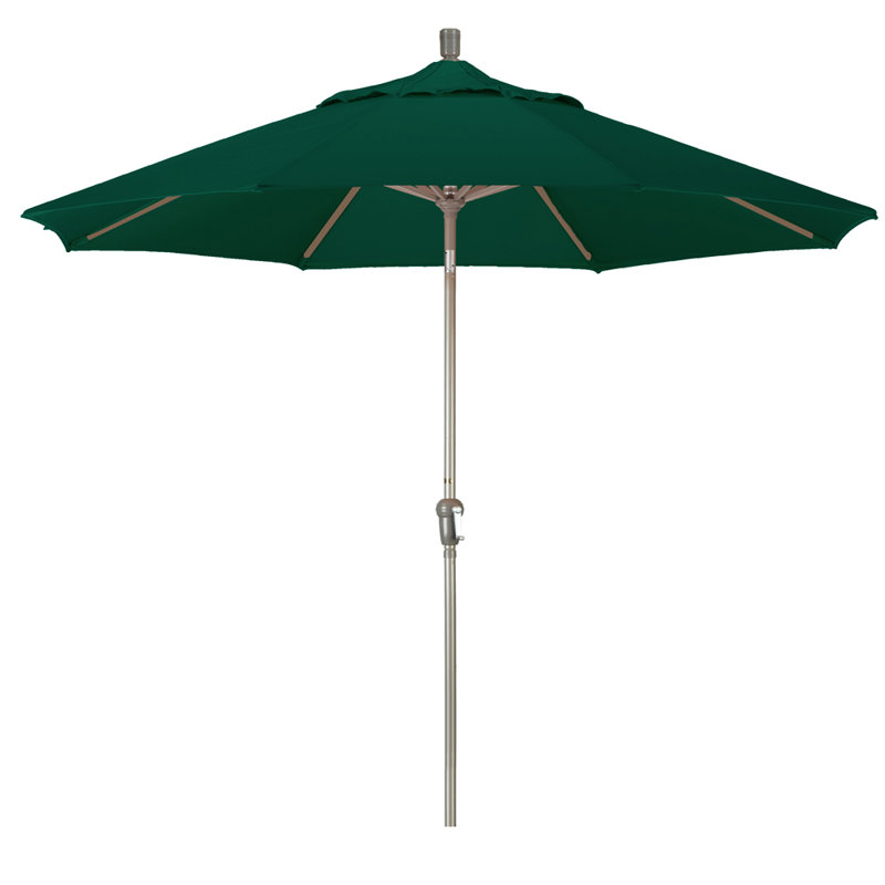 Parasol de marché 9 pi Austan, Performance vert forêt