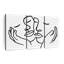 Impression sur toile touchante-1564318166