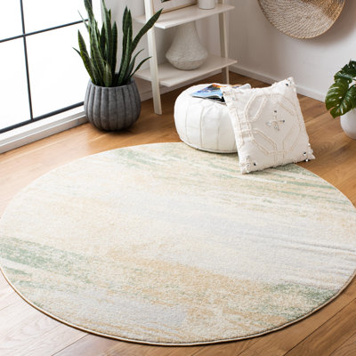 Xanthe Abstract Area Rug