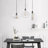 Cagdas 3 - Light Matte Black Pendant