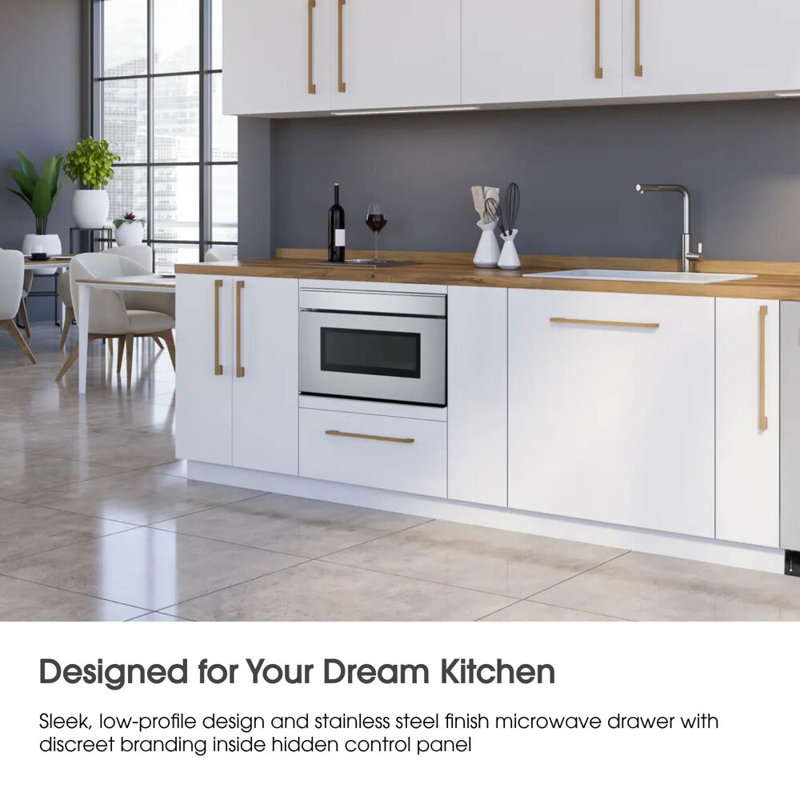 Sharp 1.2 Cubic Feet Microwave Drawer