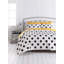 Ebern Designs Flossi Dots Bedspread with Pillowcases-790257938-790257942