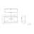 36 Drop In Farmhouse Sink Workstation - 36*22*10 Inch Kitchen Sink Stainless Steel 16 Gauge Topmount Apron Front Kitchen Sink