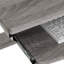 Bureau d'ordinateur Techni Mobile, gris-1112903038