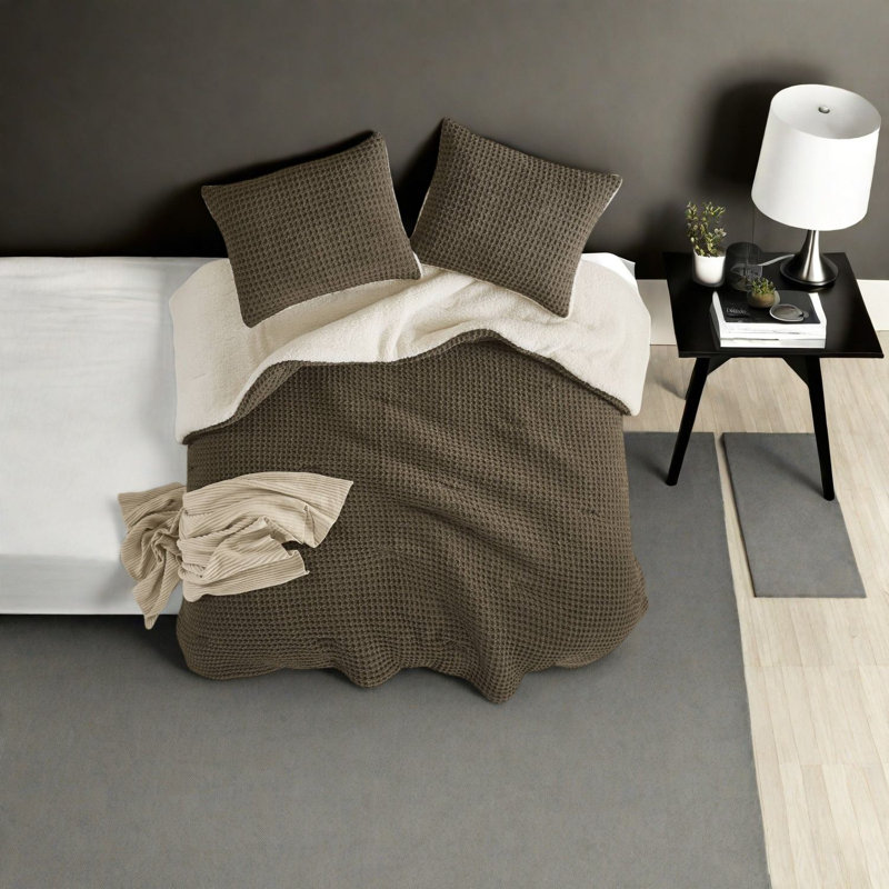 Premium Chenille Bedding Sets, Polyester Comfort, Modern Elegance For Home