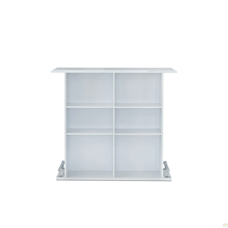 High Gloss Finish Bar Table