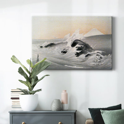 «Vintage Landscape - CECI» sur toile