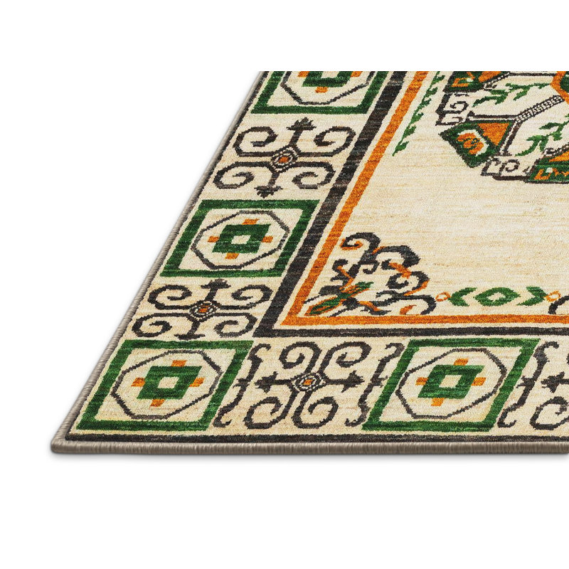 Tapis abstrait moderne 1841, Rectangle 5 pi x 7 pi