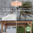 Backyard Discovery Arcadia 20' x 9.5' Cedar Wood Outdoor Patio Gazebo with Hardtop Galvanized Steel Slope Roof and PowerPort