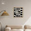 Art abstrait noir sur toile noir-105593512-105593500