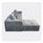 Convertible Modular Sectional Sofa Set Compression Sofa