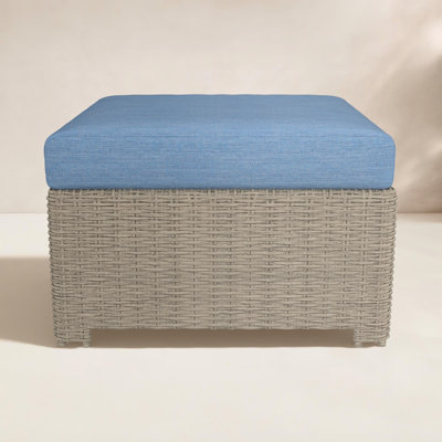 Henri Sunbrella® Patio Ottoman