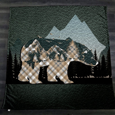  Jeté Forest Bear