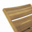 Chaise longue d'extérieur en bois-350946166