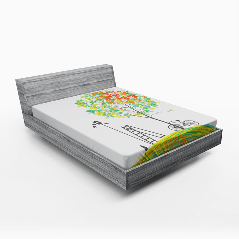 Microfiber Fitted Sheet, Queen Fitted Sheet