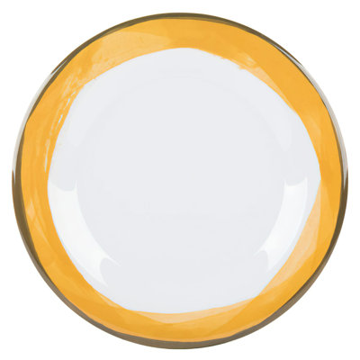  7.5'' Melamine Salad Or Dessert Plate , Set of 12