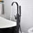 1 Handle Floor Tub Filler with Diverter