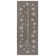 Machine Woven Brown Indoor Rug