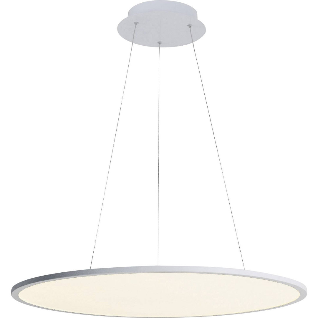 Mack 1 - Light White LED Geometric Pendant