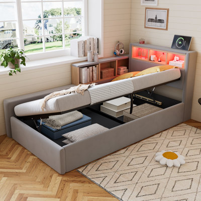 Upholstered Bed