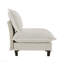 Canapé 73 sans accoudoirs en chenille beige-399388226