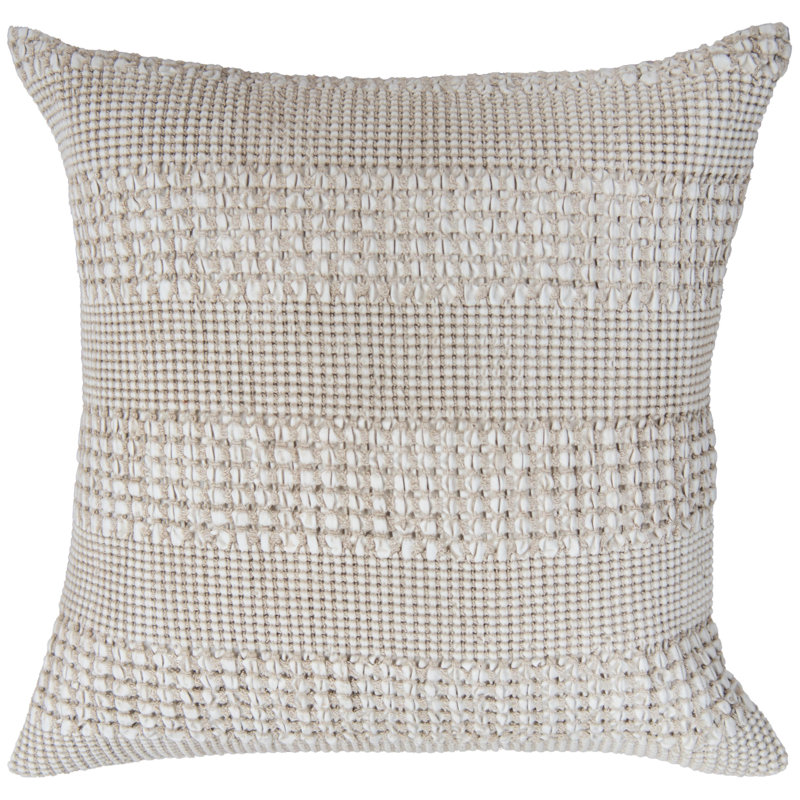 Coussin 100% coton Donny Osmond Home, Mélange de duvet
