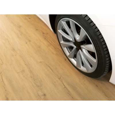 Stone Composite 8.85" W x 46" L x 9.5mm Luxury Vinyl Plank - 400 Sq.Ft.