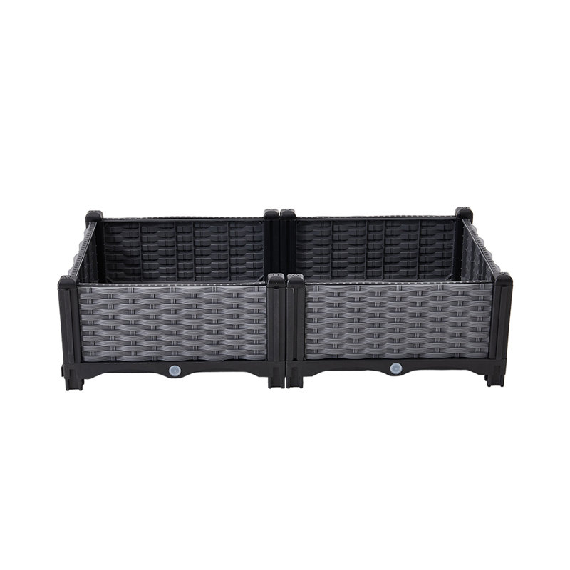 Planter Box, 22cm H x 80cm W x 40cm D