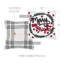  Coussin en coton Merry & Bright