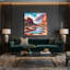 Art mural sur toile 105, "Oasis du sud-ouest"-386281480