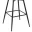 369° Swivel Upholstered Rattan Counter Height Bar Stool-1247460249-1250701479-1217763741