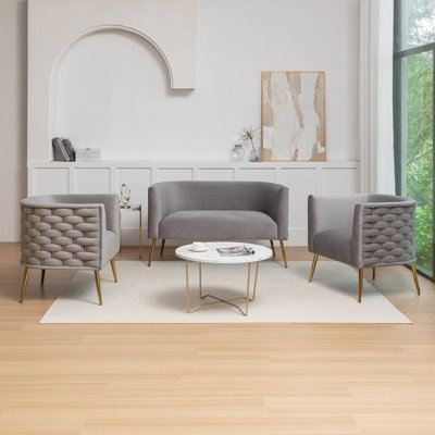 Ensemble de salon 3 pièces Cristen