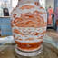 Lampe de table en porcelaine peinte à la main Willow