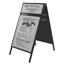 Affiches et porte-affiches en A